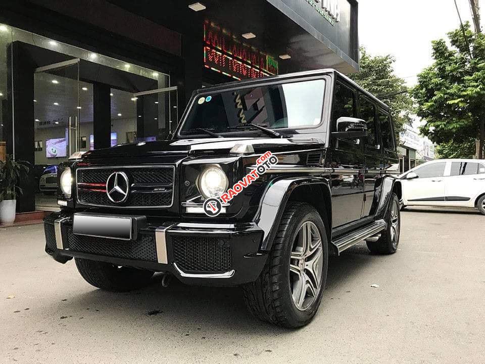 Bán Mercedes Benz G63 AMG đời 2015, màu đen-5