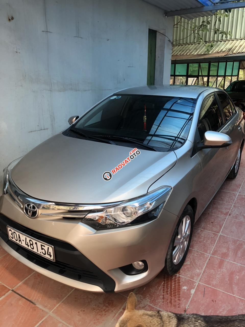 Bán xe Vios G AT 2016 chính chủ gia đình đi nên còn rất mới-7