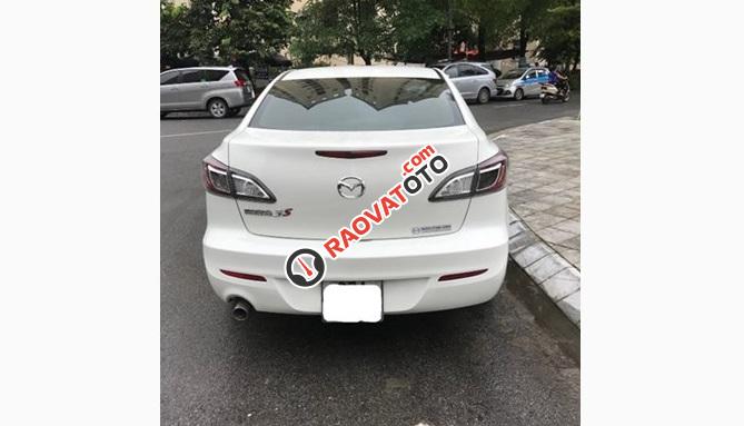 Cần bán Mazda 3S AT model 2015, màu trắng-2
