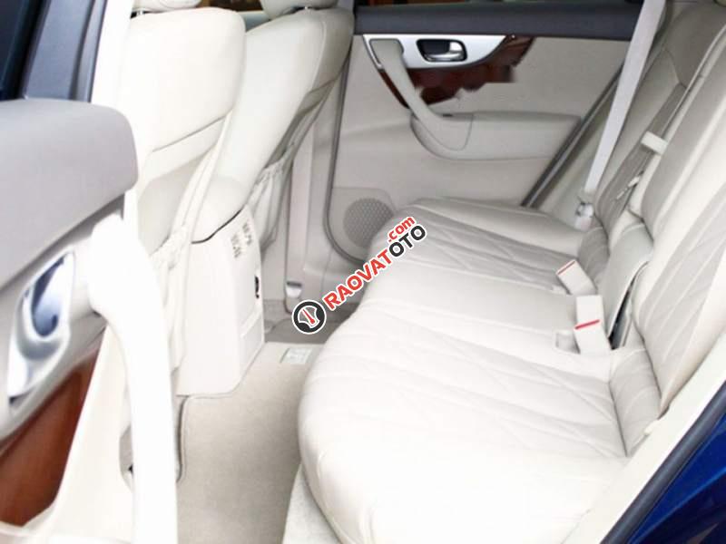 Bán gấp Infiniti QX70 tự động 2015, xanh dương độc nhất Việt Nam-0