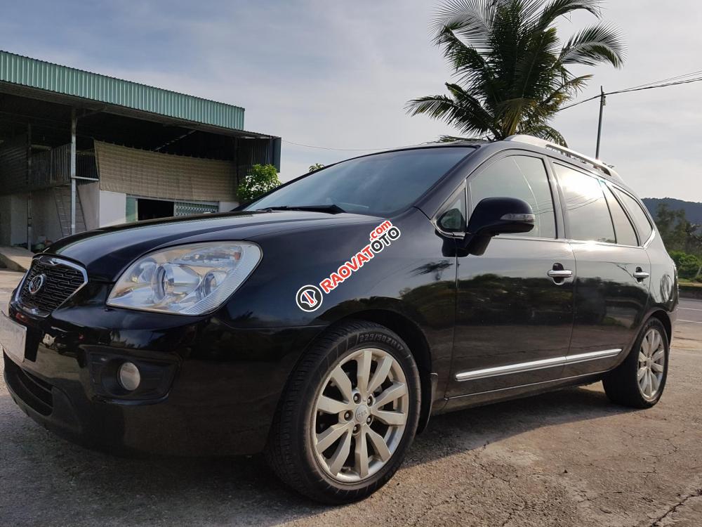 Bán Kia Carens sản xuất 2011 màu đen giá 335 triệu đồng-0