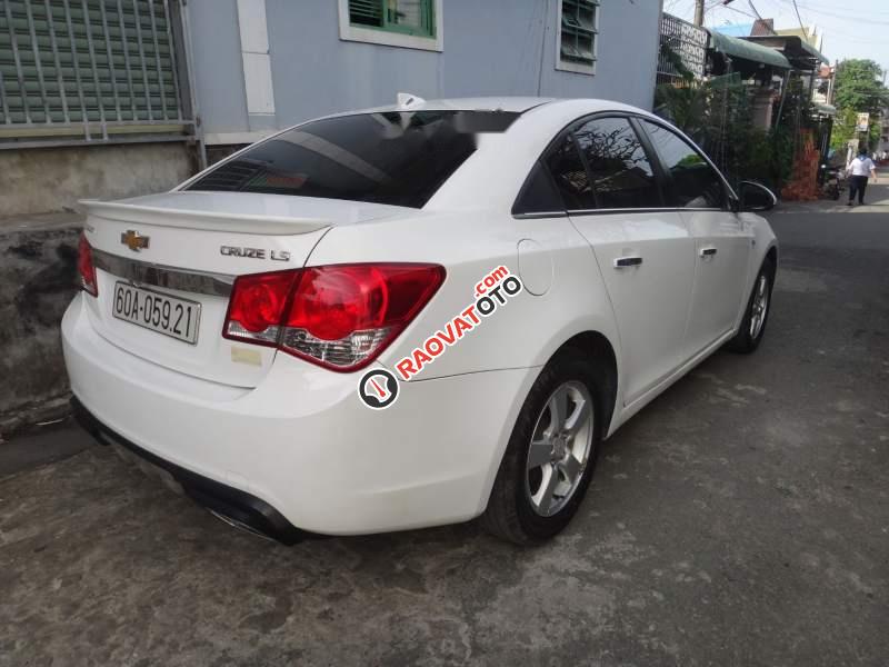 Bán xe Chevrolet Cruze 2012, 1 chủ, màu trắng
-3