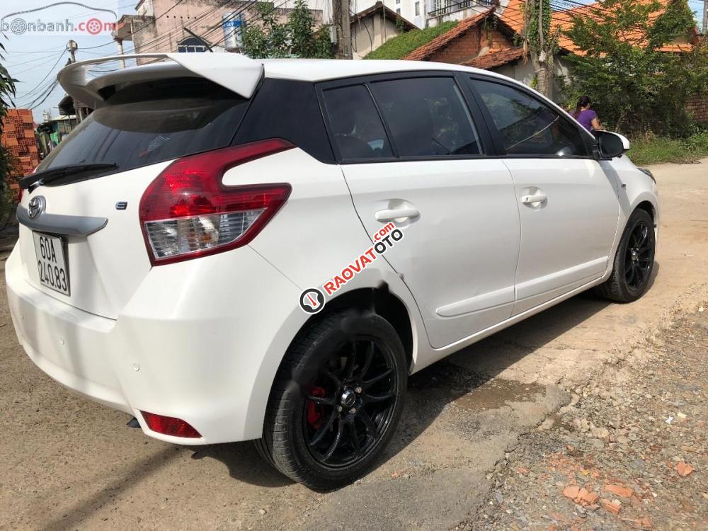 Cần bán Toyota Yaris 1.3 E 2015 nhập khẩu Thái Lan-2