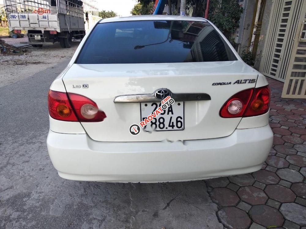 Bán Corolla J đời 2003, số tay, chính chủ tên mình-6