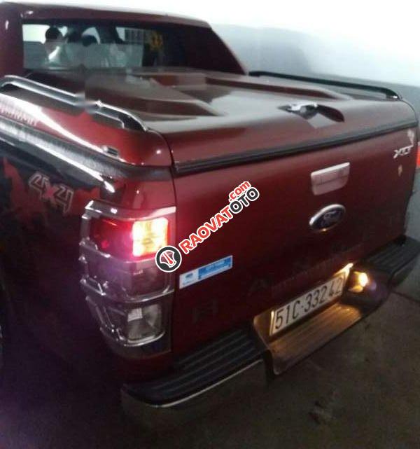 Bán Ford Ranger MT 2013, màu đỏ, nhập khẩu, xe đẹp -2