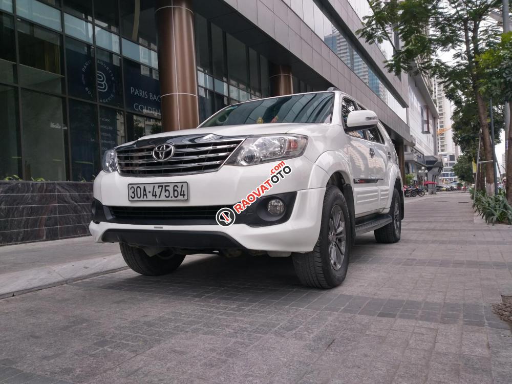 Bán xe Toyota Fortuner Sportivo sản xuất cuối năm 2014-3