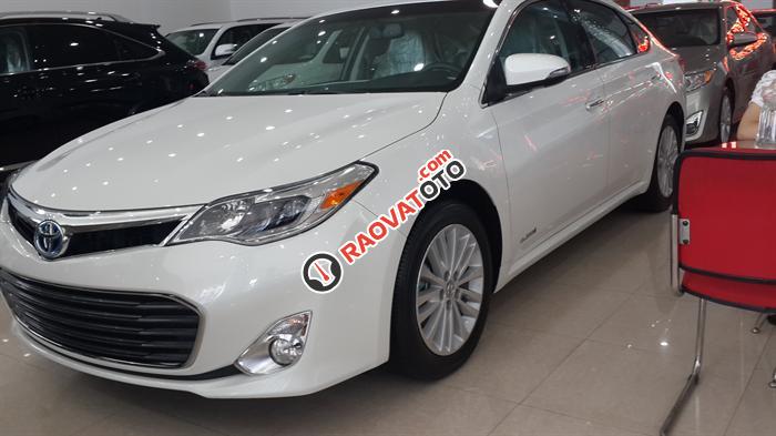 Bán ô tô Toyota Avalon đời 2017, màu trắng, nhập khẩu-9