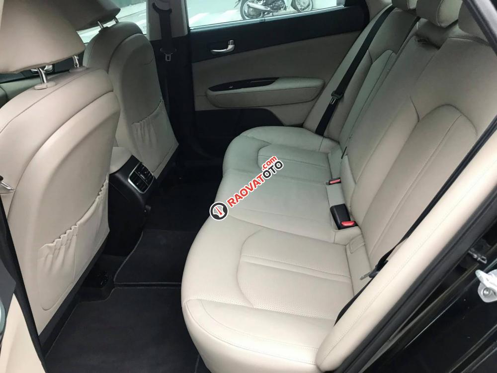 Cần bán xe Kia Optima 2.0AT đời 2017, màu đen-0