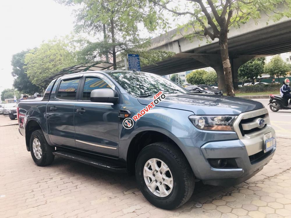 Cần bán xe Ford Ranger XLS 4x2 AT 2016 màu xanh, giá chỉ 595 triệu, nhập khẩu nguyên chiếc-2