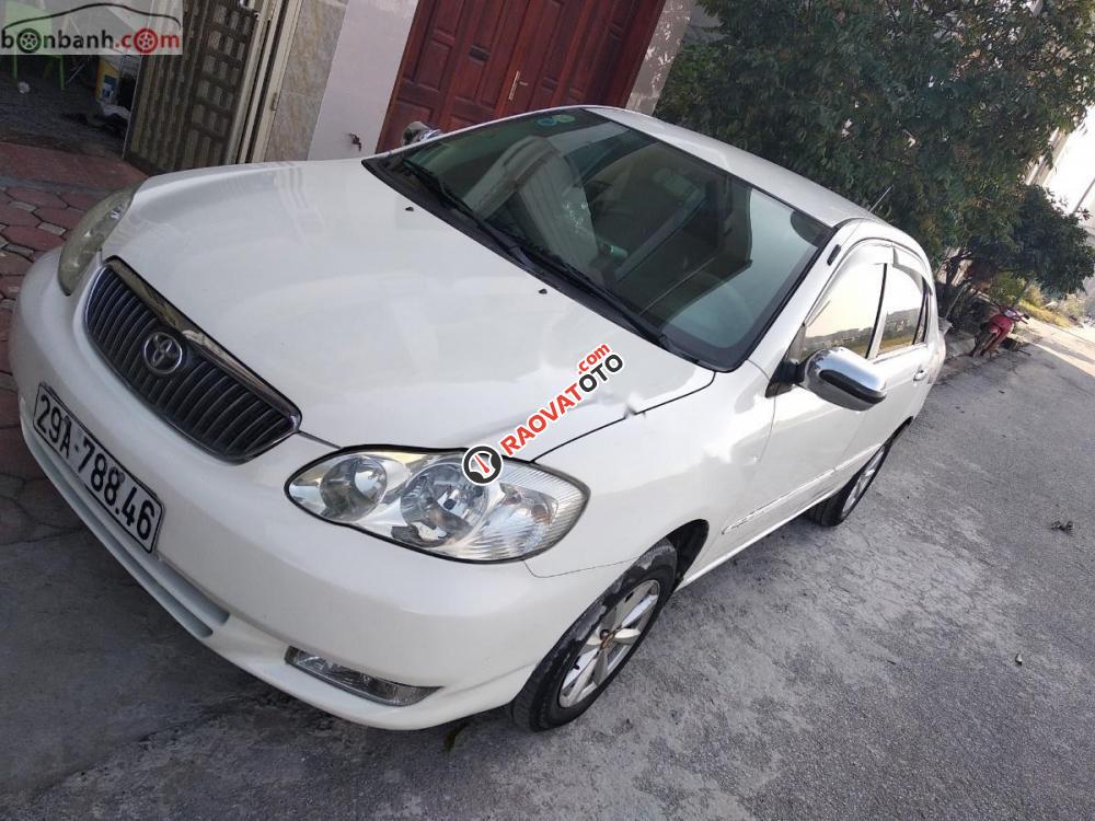 Bán Corolla J đời 2003, số tay, chính chủ tên mình-7