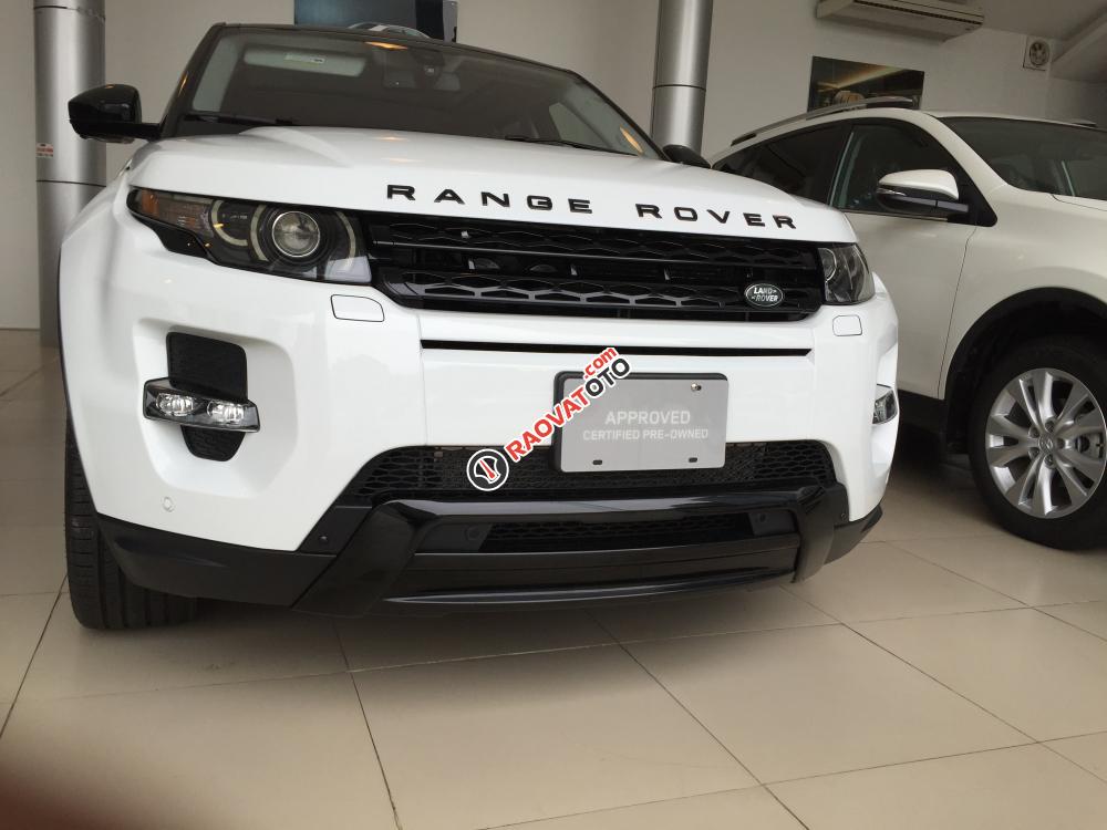 Mình bán ô tô LandRover Evoque Black Edition phiên bản 2016, màu trắng, nhập khẩu-0