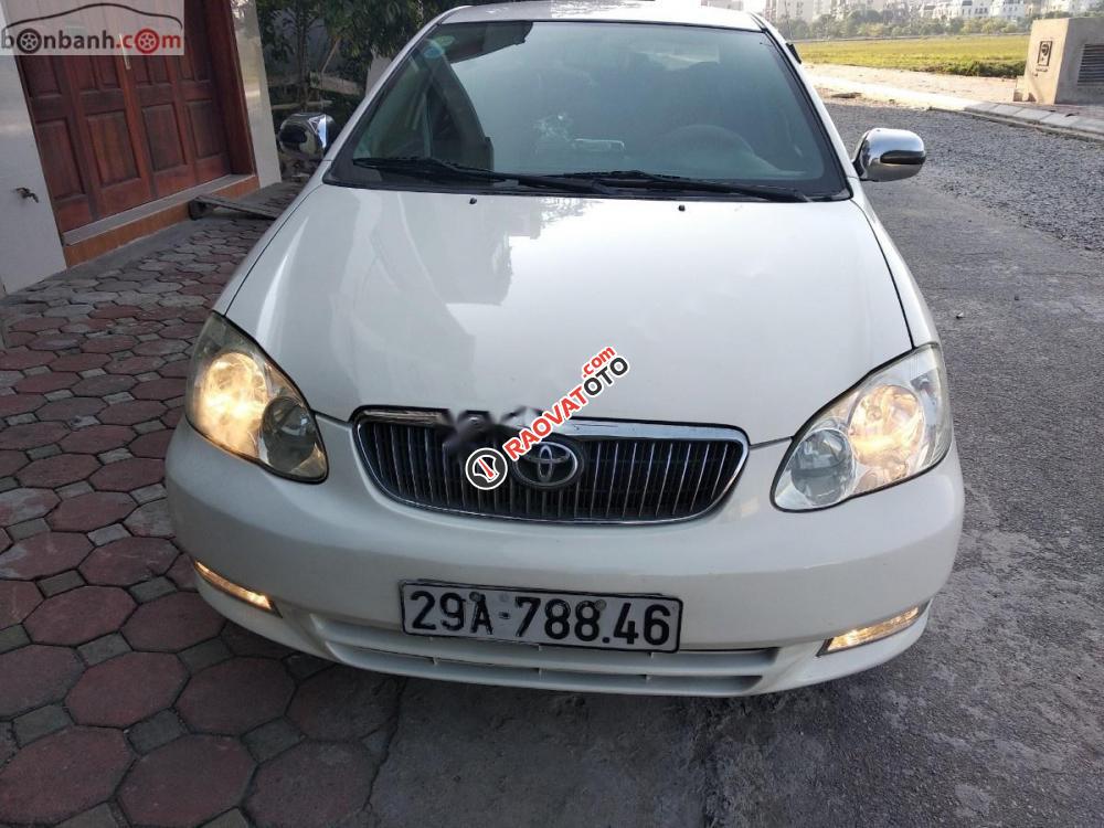 Bán Corolla J đời 2003, số tay, chính chủ tên mình-0