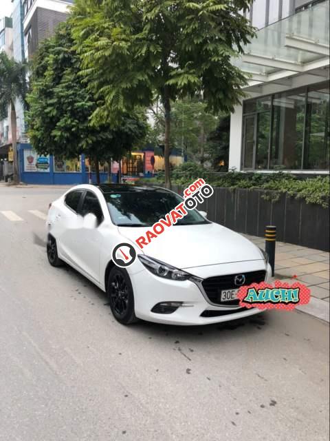 Bán xe Mazda 3 1.5 Facelift năm 2017, màu trắng giá cạnh tranh-1