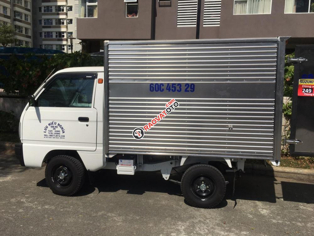 Bán xe Suzuki Super Carry Truck - Thùng Kín/Bạt. Có xe giao ngay. Liên hệ: 0961.341.820-8