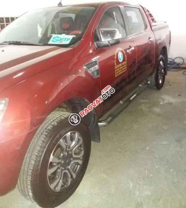 Bán Ford Ranger MT 2013, màu đỏ, nhập khẩu, xe đẹp -1