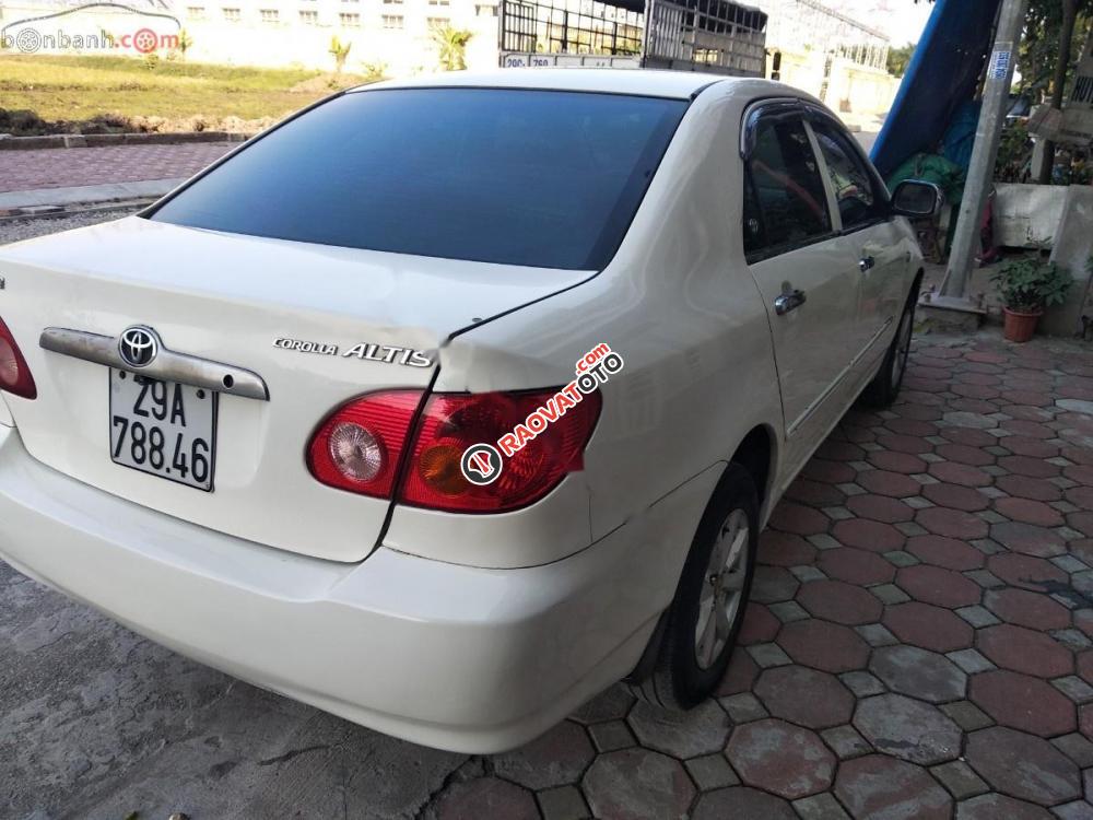 Bán Corolla J đời 2003, số tay, chính chủ tên mình-3