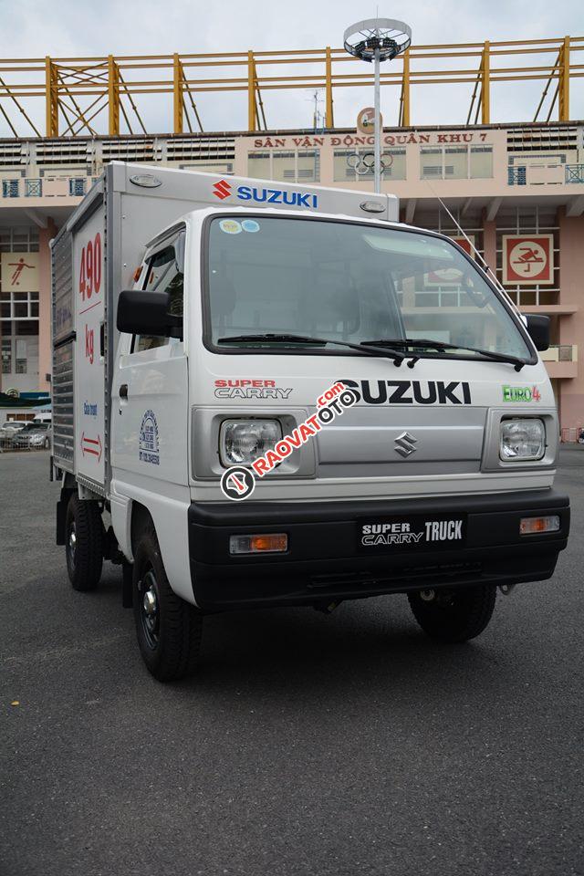 Bán xe Suzuki Super Carry Truck - Thùng Kín/Bạt. Có xe giao ngay. Liên hệ: 0961.341.820-6