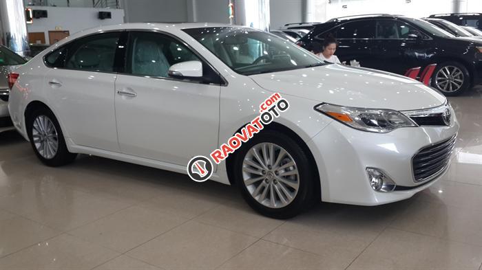 Bán ô tô Toyota Avalon đời 2017, màu trắng, nhập khẩu-11