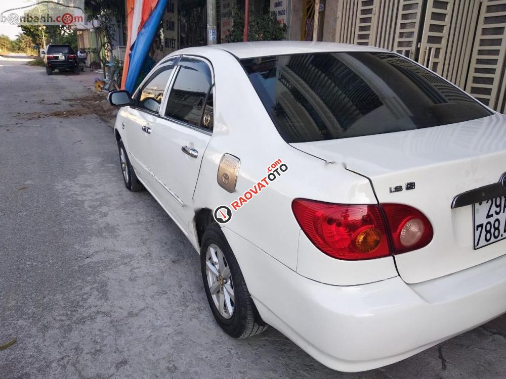 Bán Corolla J đời 2003, số tay, chính chủ tên mình-5