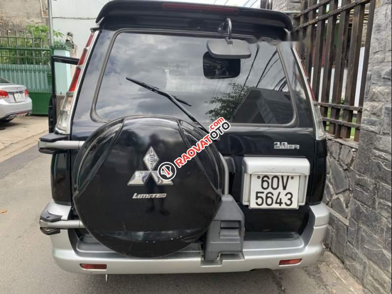 Bán Mitsubishi Jolie Limited năm sản xuất 2005, màu đen-2