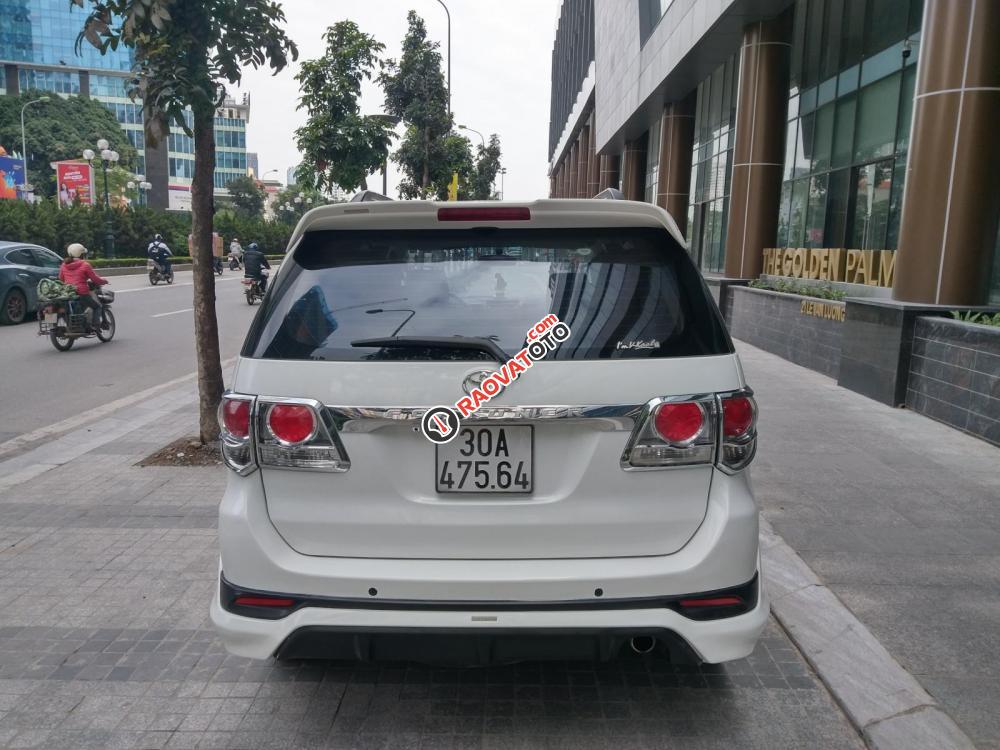 Bán xe Toyota Fortuner Sportivo sản xuất cuối năm 2014-2