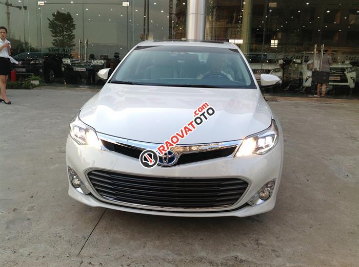 Bán ô tô Toyota Avalon đời 2017, màu trắng, nhập khẩu-0