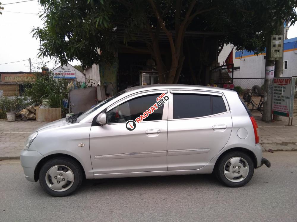 Cần bán xe Kia Morning LX đời 2007, màu bạc, xe nhập, giá chỉ 148tr-2