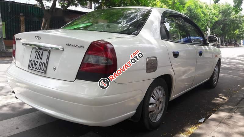 Cần bán lại xe Daewoo Nubira 2007, màu trắng, xe nhập, giá tốt-1