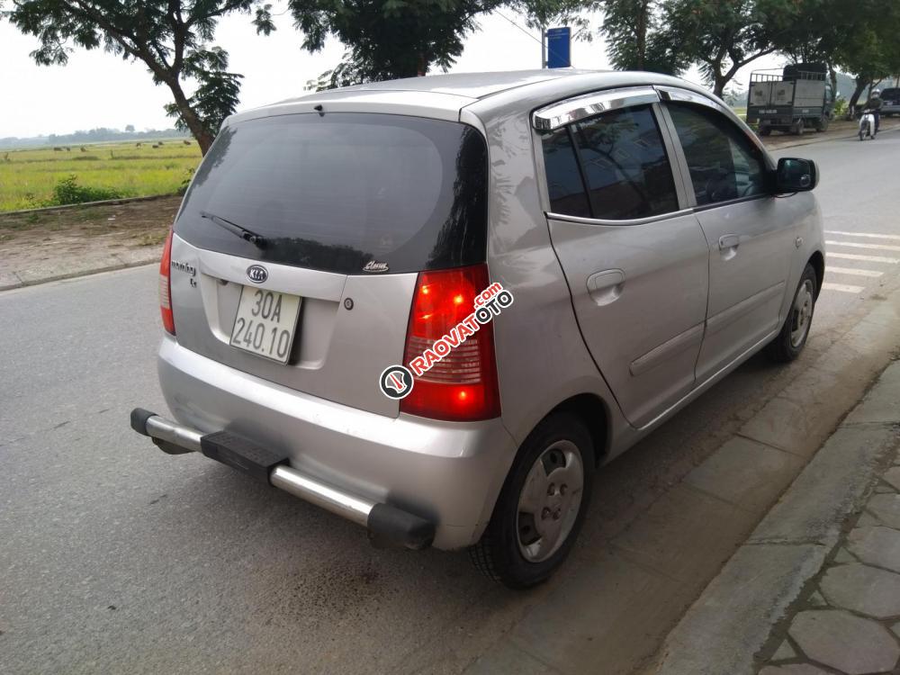 Cần bán xe Kia Morning LX đời 2007, màu bạc, xe nhập, giá chỉ 148tr-8