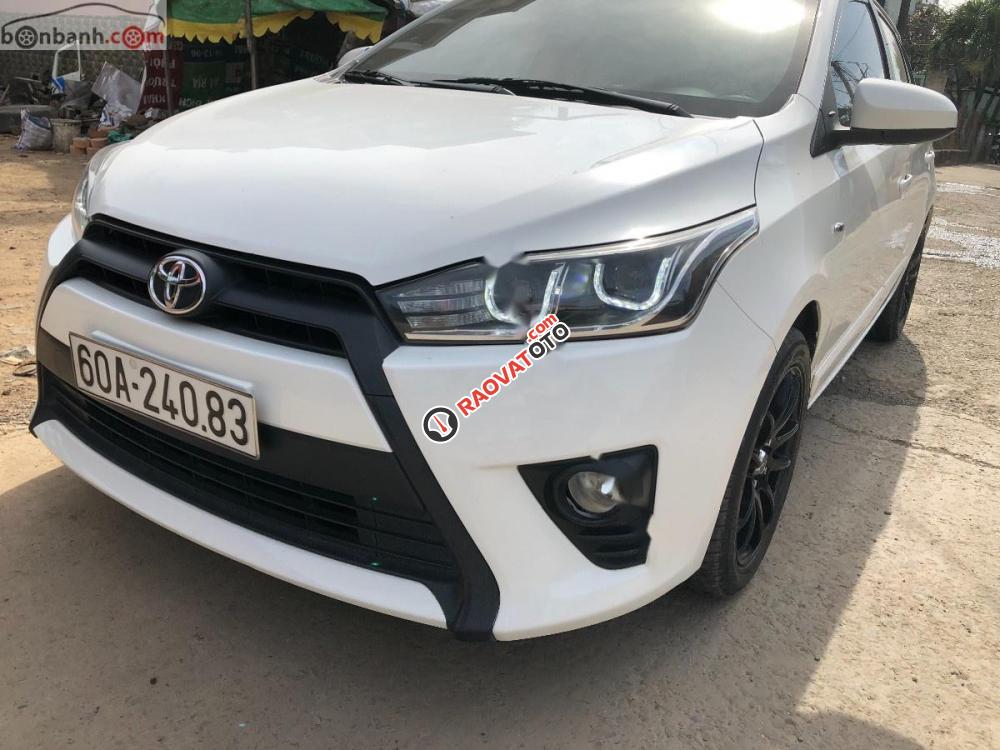 Cần bán Toyota Yaris 1.3 E 2015 nhập khẩu Thái Lan-6