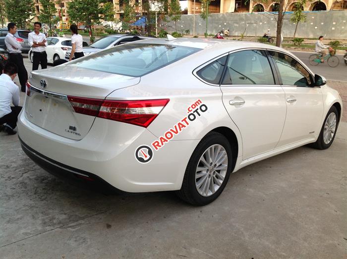 Bán ô tô Toyota Avalon đời 2017, màu trắng, nhập khẩu-3