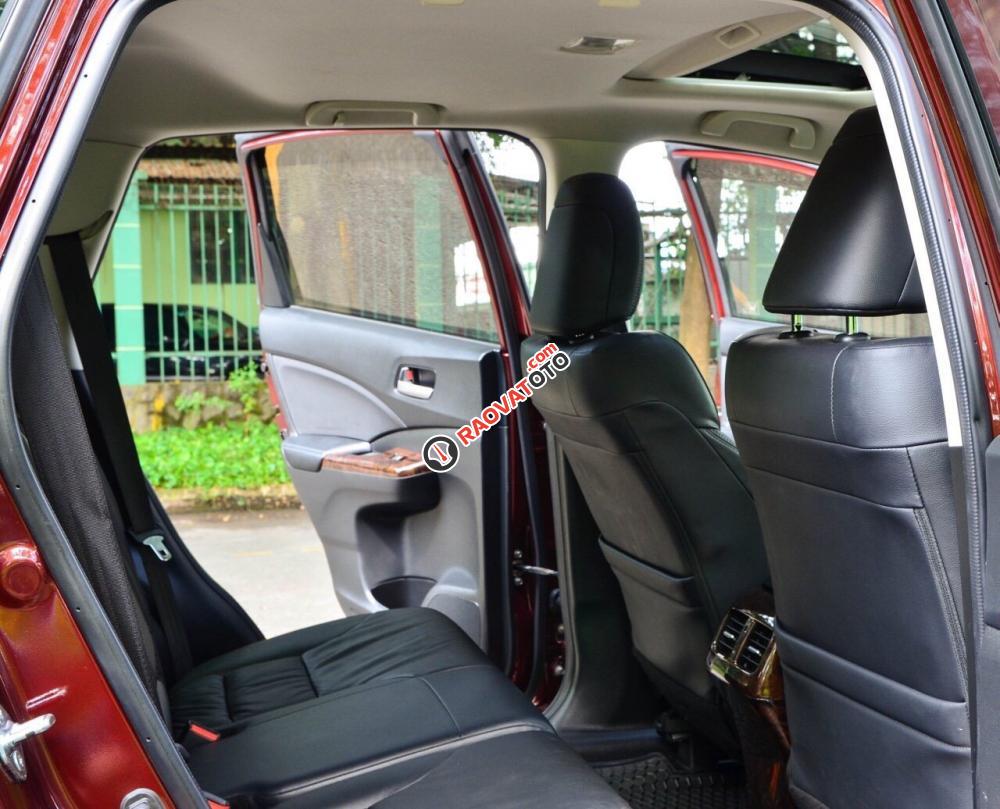 Bán xe Honda CR V 2.4 AT 2014 màu đỏ/đen-5