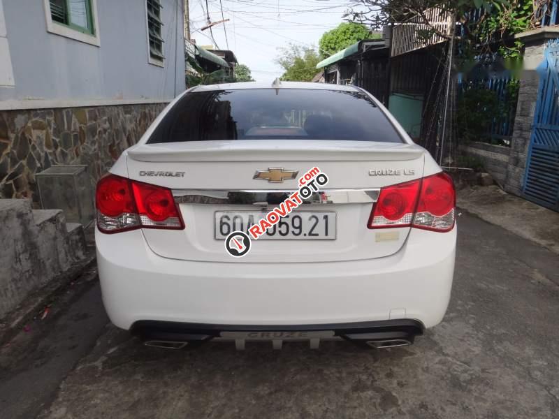 Bán xe Chevrolet Cruze 2012, 1 chủ, màu trắng
-2