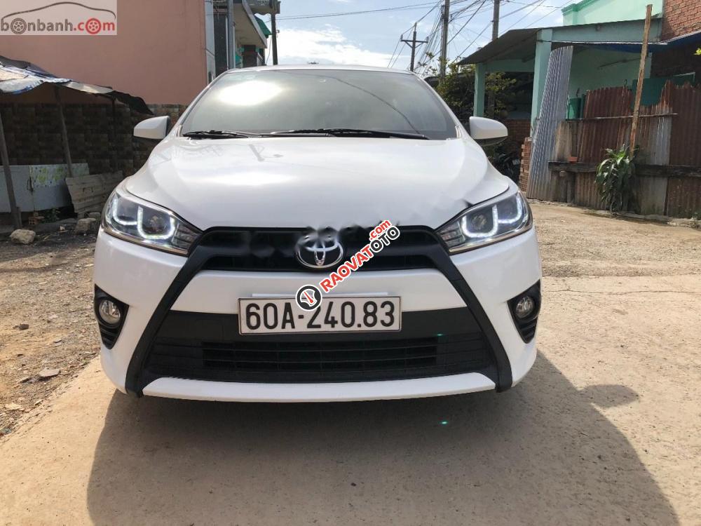 Cần bán Toyota Yaris 1.3 E 2015 nhập khẩu Thái Lan-0