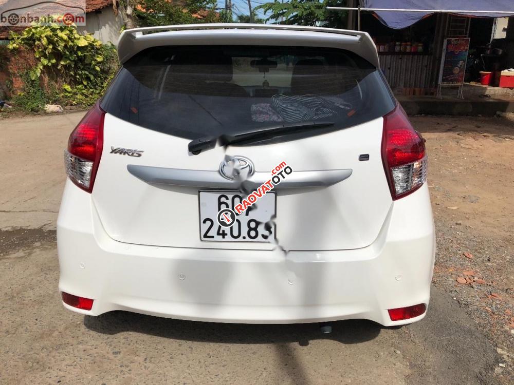 Cần bán Toyota Yaris 1.3 E 2015 nhập khẩu Thái Lan-3