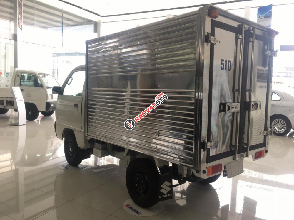 Bán xe Suzuki Super Carry Truck - Thùng Kín/Bạt. Có xe giao ngay. Liên hệ: 0961.341.820-5