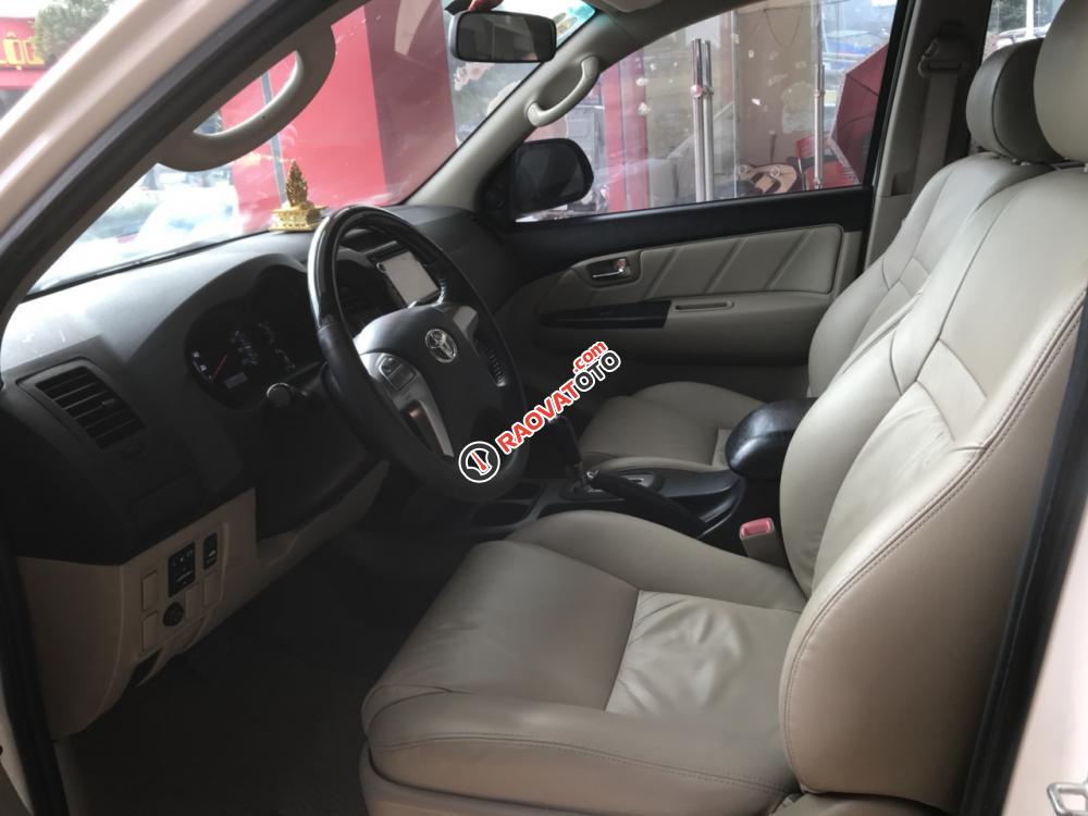 Bán xe Toyota Fortuner Sportivo sản xuất cuối năm 2014-14