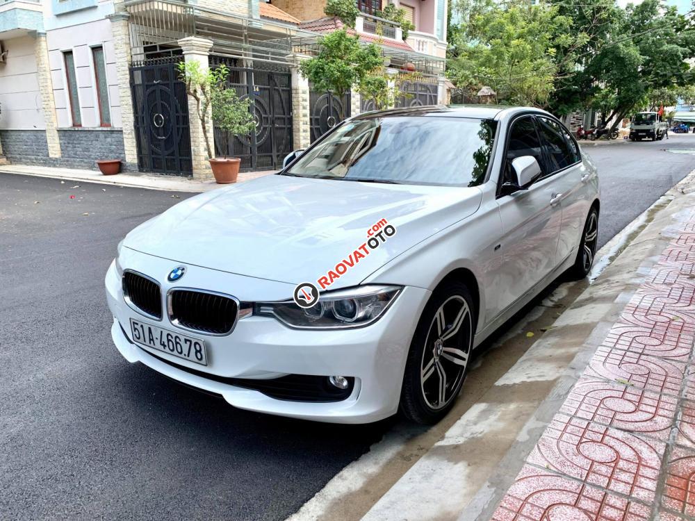 Bán xe BMW 3 Series 320i đời 2012, màu trắng, xe nhập-0