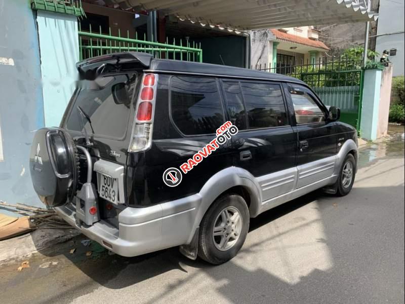 Bán Mitsubishi Jolie Limited năm sản xuất 2005, màu đen-0