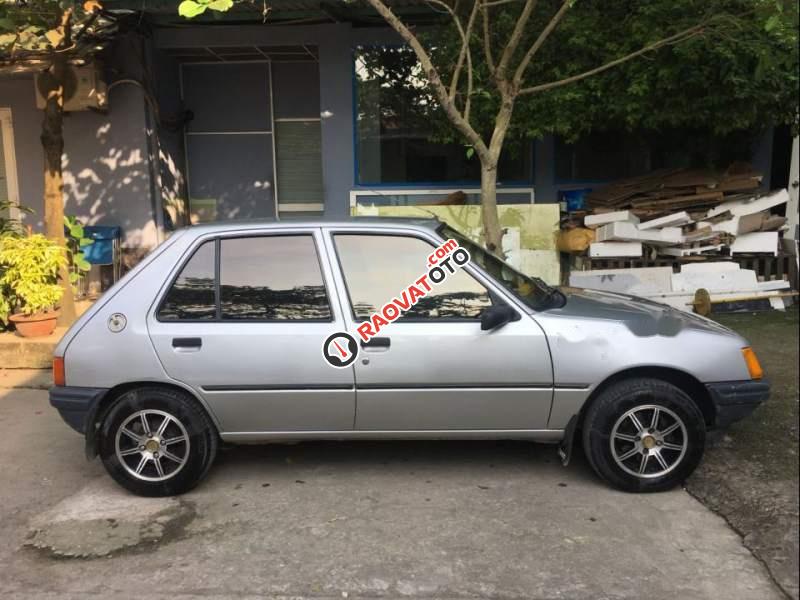 Bán Peugeot 205 đời 1993, màu bạc, nhập khẩu, giá 75tr-0
