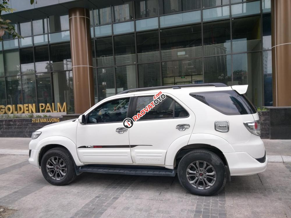 Bán xe Toyota Fortuner Sportivo sản xuất cuối năm 2014-1