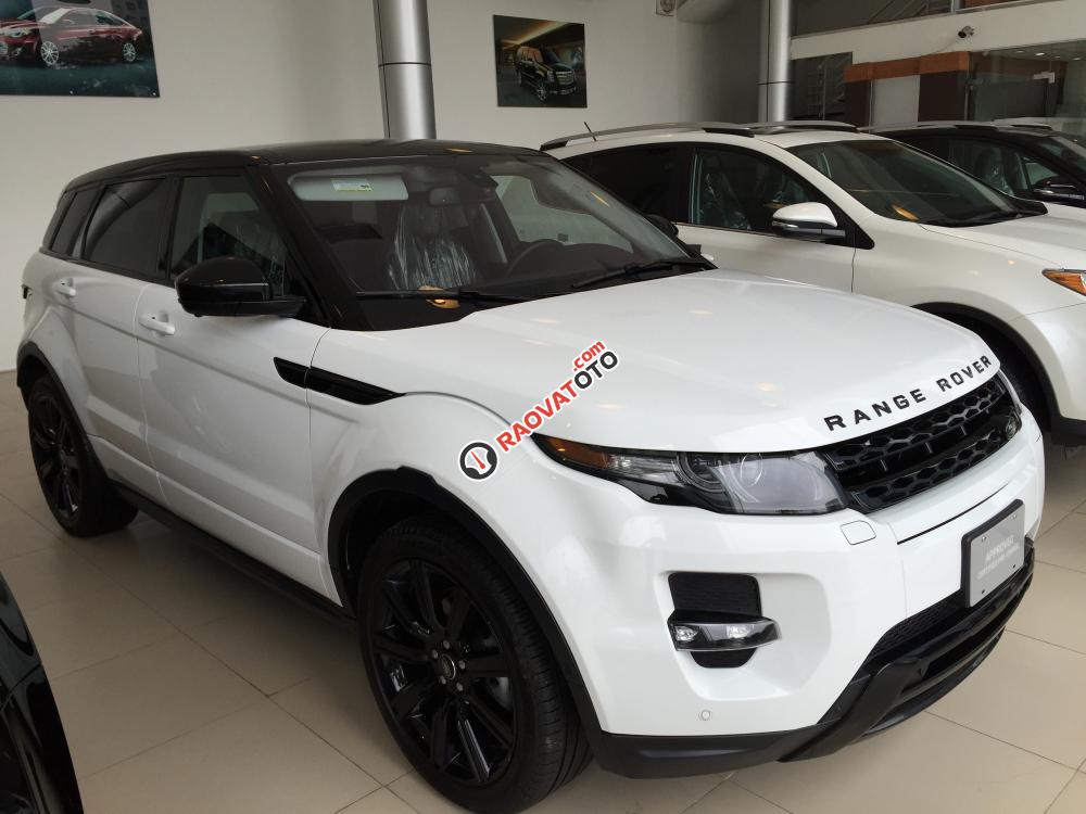 Mình bán ô tô LandRover Evoque Black Edition phiên bản 2016, màu trắng, nhập khẩu-4