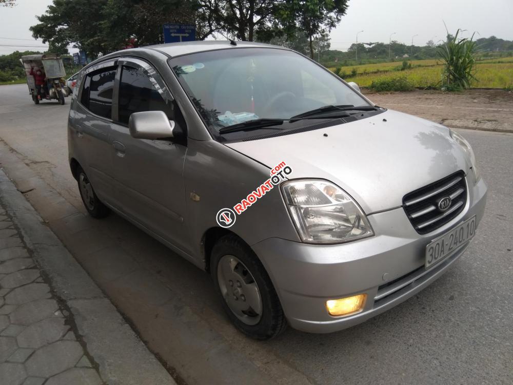Cần bán xe Kia Morning LX đời 2007, màu bạc, xe nhập, giá chỉ 148tr-0