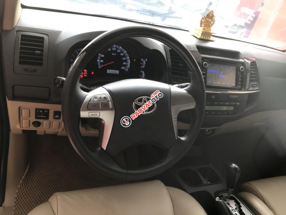 Bán xe Toyota Fortuner Sportivo sản xuất cuối năm 2014-9