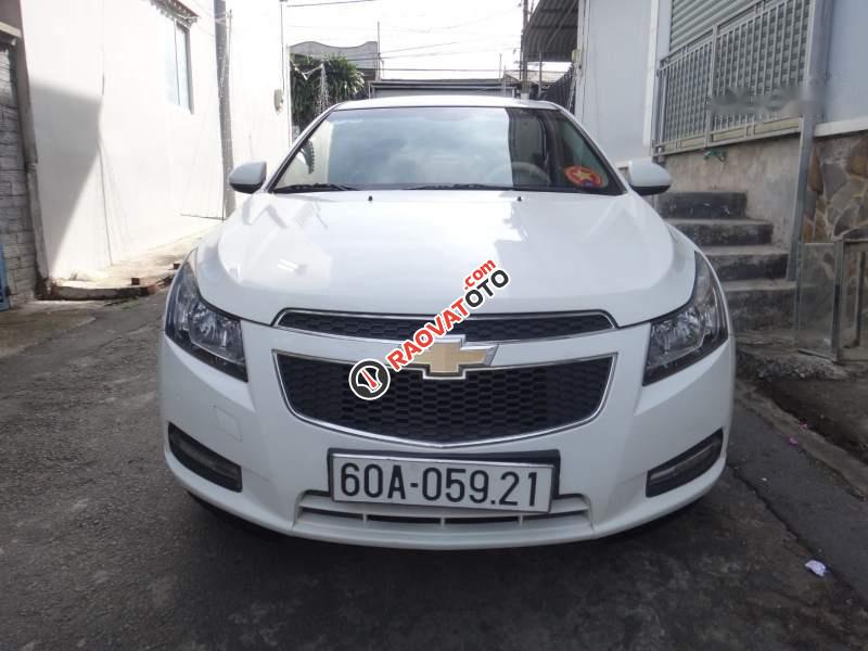 Bán xe Chevrolet Cruze 2012, 1 chủ, màu trắng
-0