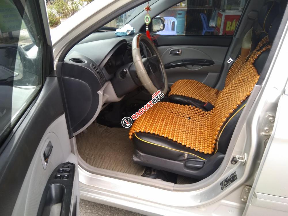 Cần bán xe Kia Morning LX đời 2007, màu bạc, xe nhập, giá chỉ 148tr-3