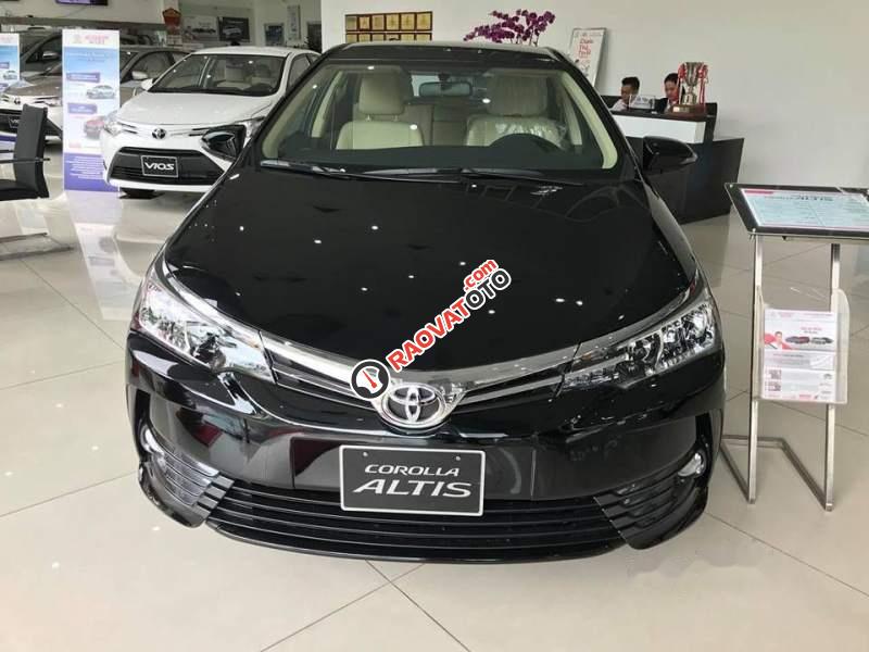 Bán Toyota Corolla altis sản xuất năm 2018, màu đen, 708tr-3