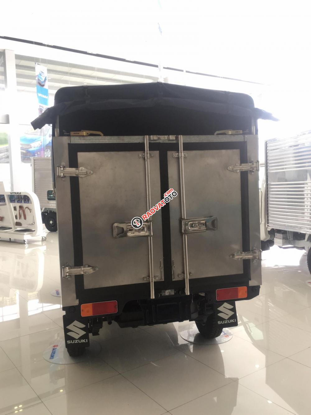 Bán xe Suzuki Super Carry Truck - Thùng Kín/Bạt. Có xe giao ngay. Liên hệ: 0961.341.820-8