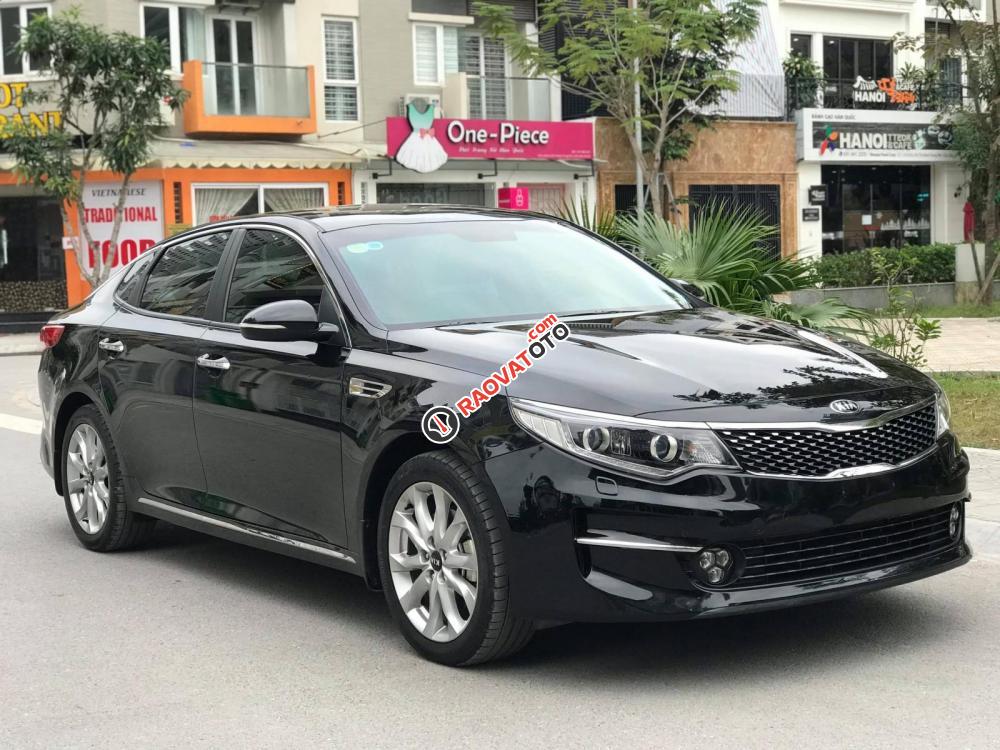 Cần bán xe Kia Optima 2.0AT đời 2017, màu đen-7