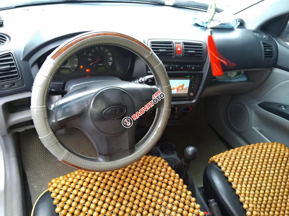 Cần bán xe Kia Morning LX đời 2007, màu bạc, xe nhập, giá chỉ 148tr-4